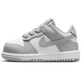 Nike Dunk - Babyschoenen - Wit - Leer