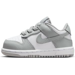 Nike Dunk - Babyschoenen - Wit - Leer