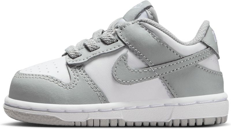 Nike Dunk - Babyschoenen - Wit - Leer