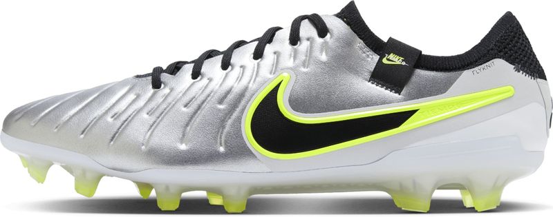 Nike - Tiempo Legend 10 Elite FG - Voetbalschoenen - Zwart - Geweven Leer