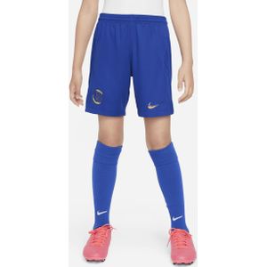 Chelsea FC 2023/24 Stadium Thuis Nike Dri-FIT voetbalshorts voor kids - Blauw