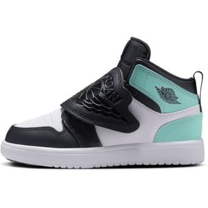 Sky Jordan 1 Kleuterschoen - Zwart