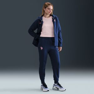 Nike - FFF Tech - Voetbaljoggingbroek - Blauw - Fleece - Dames