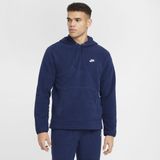 Nike Club winterse hoodie voor heren - Blauw