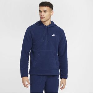 Nike Club winterse hoodie voor heren - Blauw