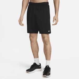 Nike Totality Dri-FIT multifunctionele niet-gevoerde herenshorts (18 cm) - Zwart