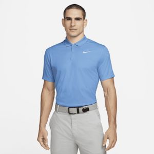 Nike Dri-FIT Victory Golfpolo voor heren - Blauw