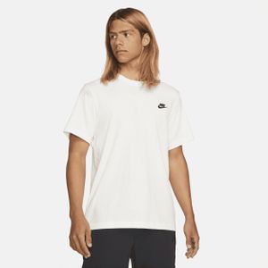 Nike Sportswear Club T-shirt voor heren - Grijs