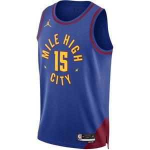 Denver Nuggets Statement Edition Jordan Swingman Dri-FIT NBA-jersey voor heren - Blauw