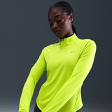 Damestrui met lange mouwen en 1/4 rits Nike Tempo