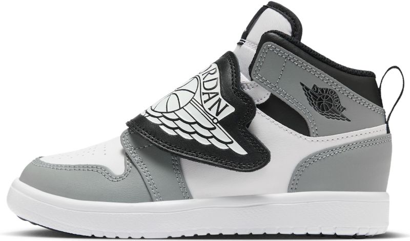 Sky - Jordan 1 - Kleuterschoen - Zwart
