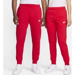 Nike Sportswear Club Fleece Joggingbroek - Rood