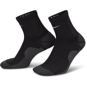 Nike enkelsokken voor trailrunning (1 paar) - Zwart