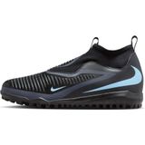 Nike Jr. Phantom 6 High Academy voetbalschoenen voor kids (turf) - Zwart