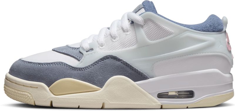 Air Jordan 4 RM kinderschoenen - Wit