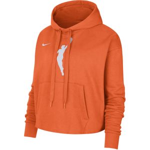 Team 13 Courtside Nike WNBA-hoodie voor dames - Oranje