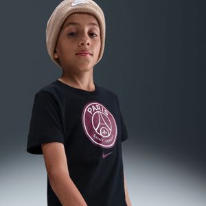 Paris Saint-Germain Nike voetbalshirt voor kids - Zwart