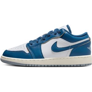 Air Jordan 1 Low SE kinderschoenen - Wit