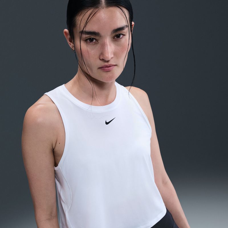 Nike - One Classic - Crop Top - Zwart - Dri-FIT
