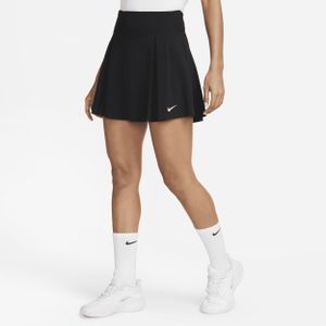 Nike Dri-FIT Advantage Tennisrok - Zwart