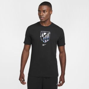 Atlético Madrid Nike voetbalshirt voor heren - Zwart