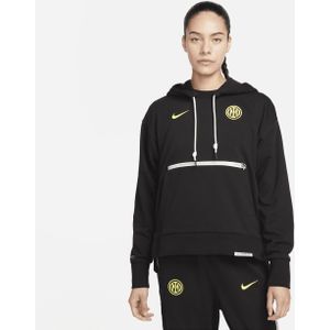 Inter Milan Standard Issue Nike Dri-FIT hoodie voor dames - Zwart