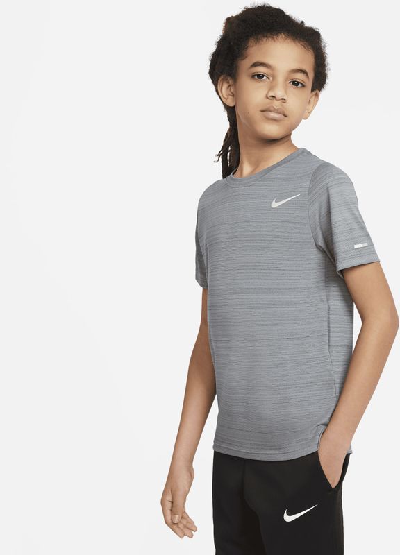 Nike Dri-FIT Miler - Trainingstop - Wit