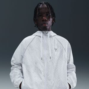 Kobe geweven herenjack - Wit