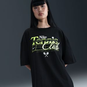 Nike - Oversized T-shirt - Wit - Dames