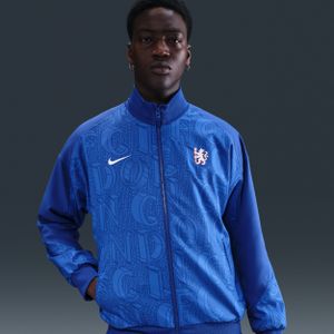 Nike - Chelsea FC Strike Anthem Jacket - Rush Blue - Tussenjas