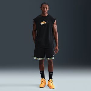 Nike - DNA Dri-FIT - Basketbalshorts - Wit - 21 cm