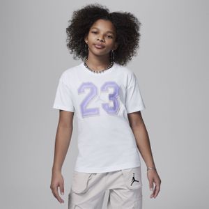 Jordan 23 Flight T-shirt met graphic voor kids - Wit