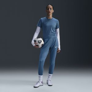 Nike Strike voetbalbroek met Dri-FIT voor dames - Blauw