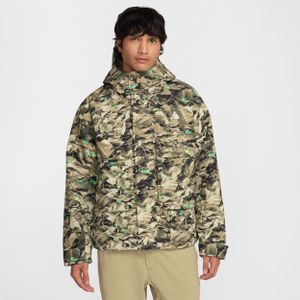 Nike ACG PrimaLoft® 'Skull Peak' Storm-FIT herenjack met rits over de hele lengte - Bruin