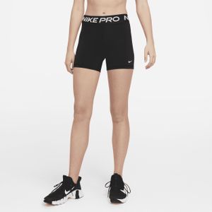 Nike Pro 365 Damesshorts (13 cm) - Zwart