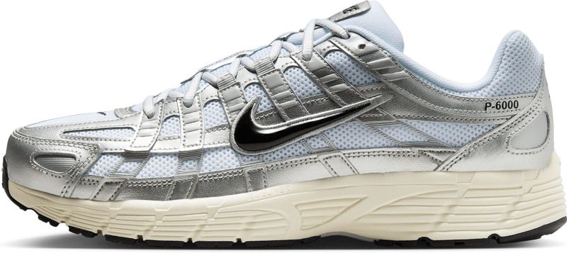 Nike P-6000 - Sportschoenen - Wit - Mesh/Synthetisch Leer - Ventilerend