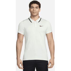 NikeCourt Advantage Dri-FIT tennispolo voor heren - Groen