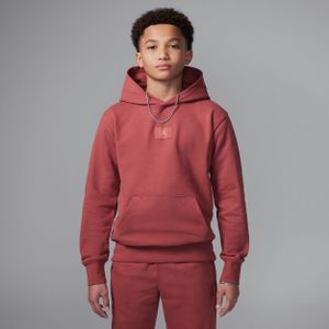 Jordan MJ Flight fleecehoodie voor kids - Rood