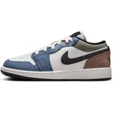 Air Jordan 1 Low - Kinderschoenen - Wit