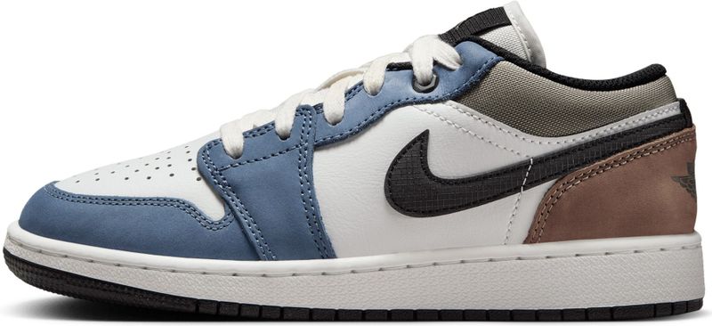 Air Jordan 1 Low - Kinderschoenen - Wit