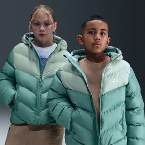 Nike - All Day Play - Gewatteerd Jack - Blauw - Therma-FIT