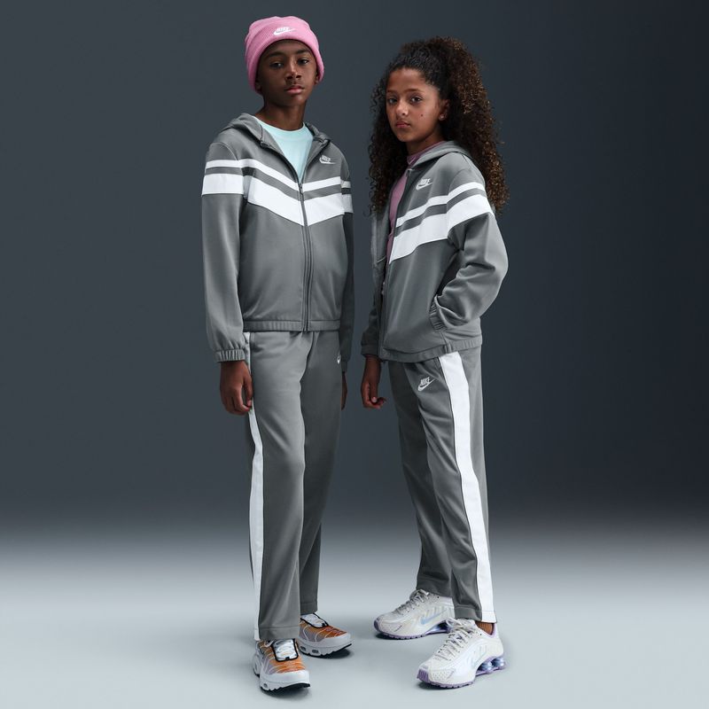 Nike - Dri-FIT - Trainingspak - Midnight Navy/Wit