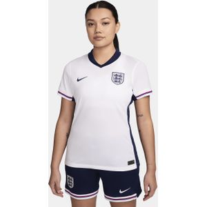 Engeland (herenelftal) 2024/25 Stadium Thuis Nike Dri-FIT replica-voetbalshirt voor dames - Wit