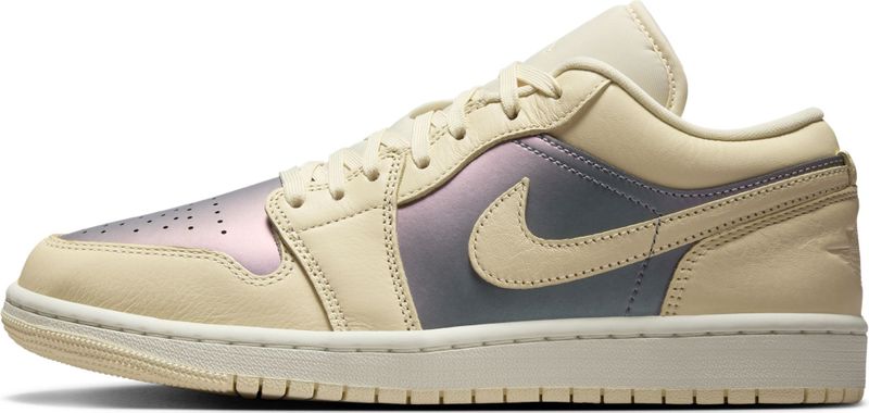 Jordan 1 Low SE - Sneakers - Wit - Suède