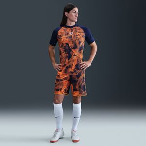 Nike Academy+ Dri-FIT voetbalshorts voor heren - Blauw