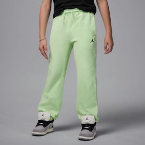 Jordan Dri-FIT Sport Statement basketbalbroek van fleece voor kids - Groen