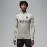 Paris Saint-Germain Strike Jordan Dri-FIT knit voetbaltrainingstop voor heren - Bruin