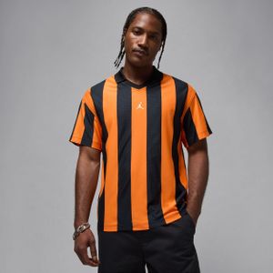 Jordan Brooklyn keeperstop in collegestijl voor heren - Zwart