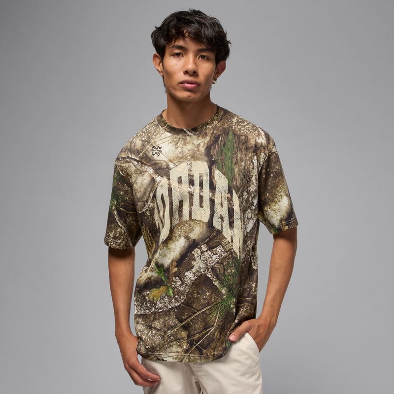 Jordan - Brooklyn Realtree Camo - T-shirt - Groen