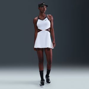 NikeCourt Slam Dri-FIT tennisjurk - Wit